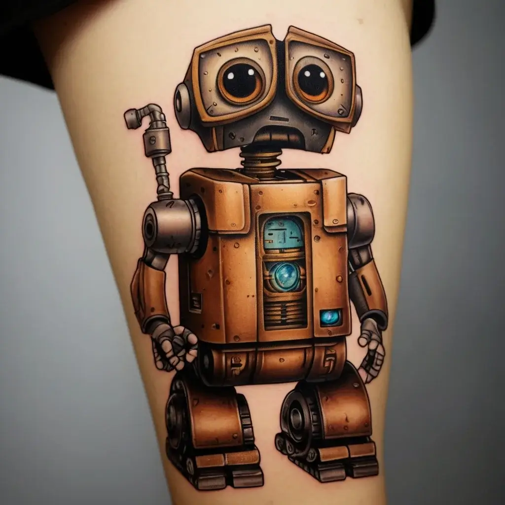 Wall-E Tattoo (25)