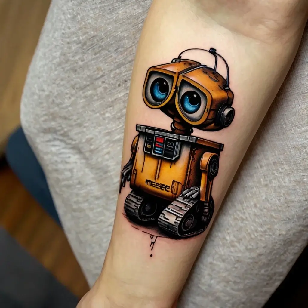 Wall-E Tattoo (26)