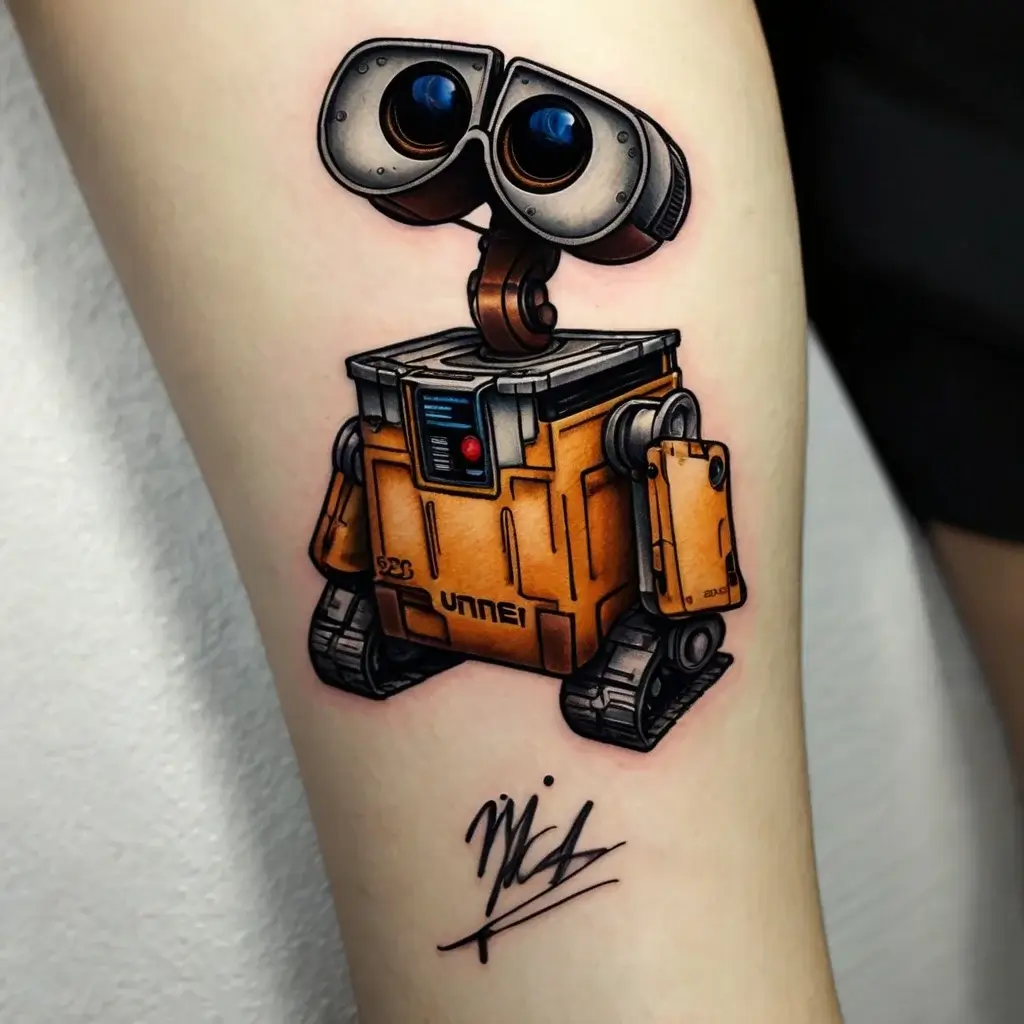 Wall-E Tattoo (27)