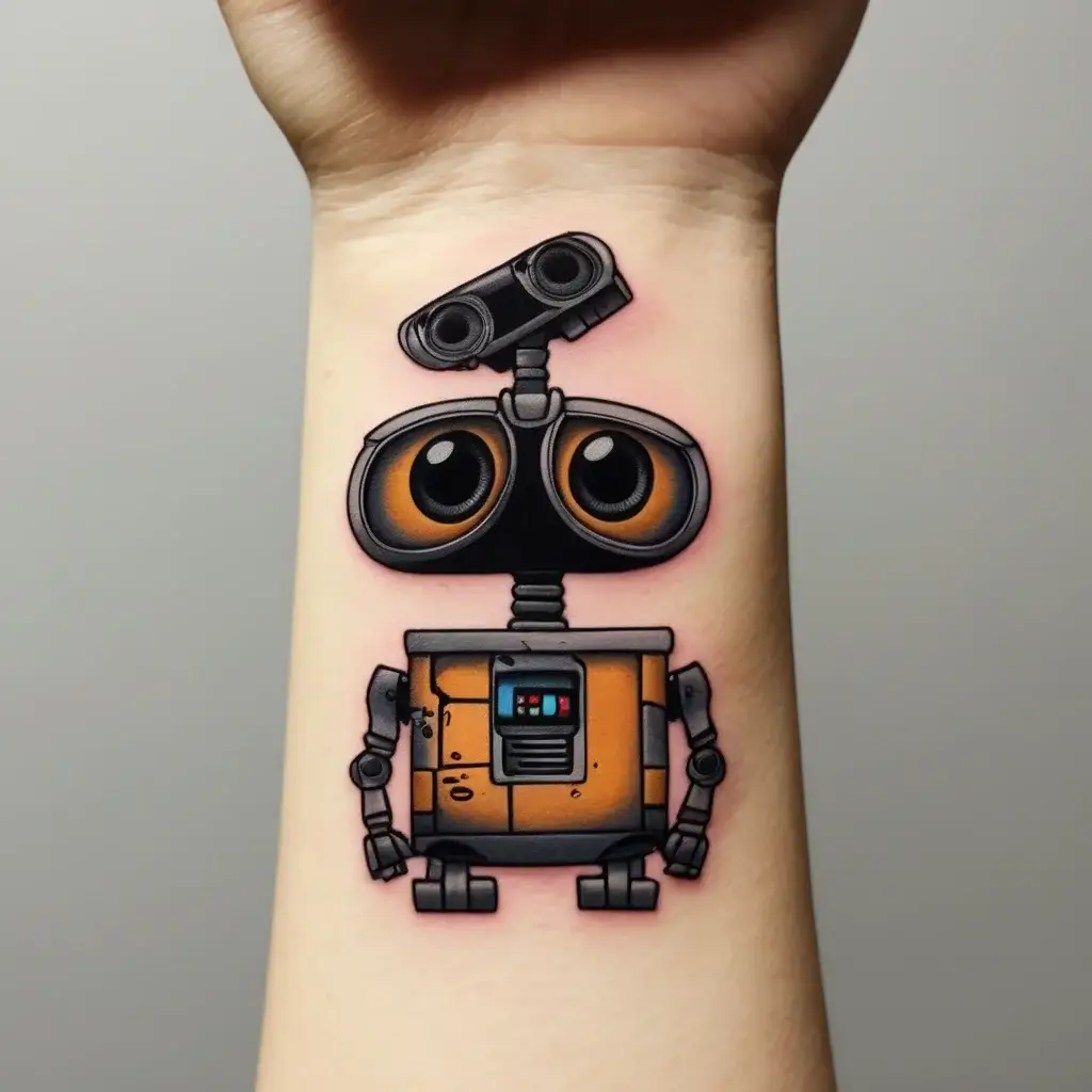 Wall-E Tattoo (28)