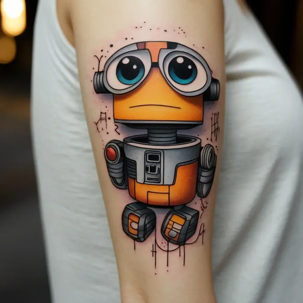 Wall-E Tattoo (29)