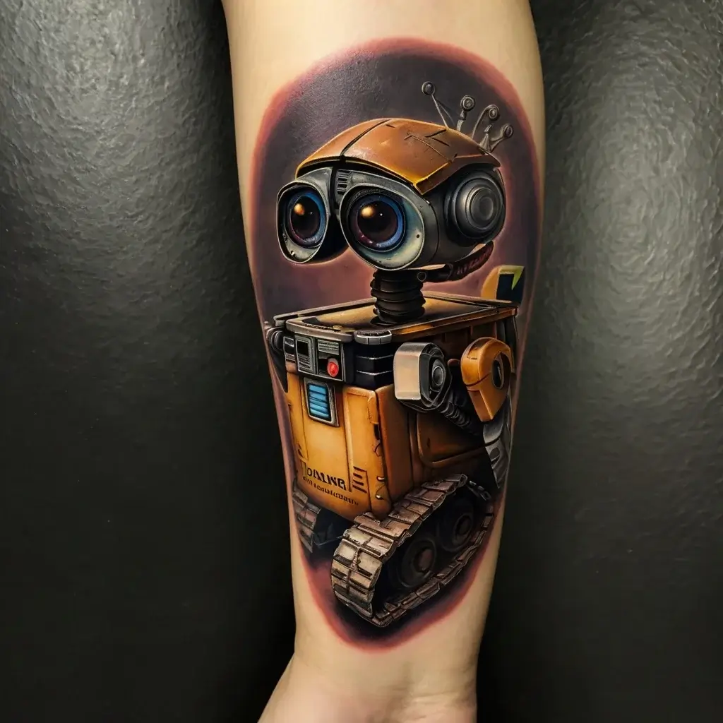 Wall-E Tattoo (3)