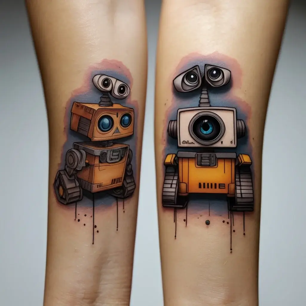 Wall-E Tattoo (30)