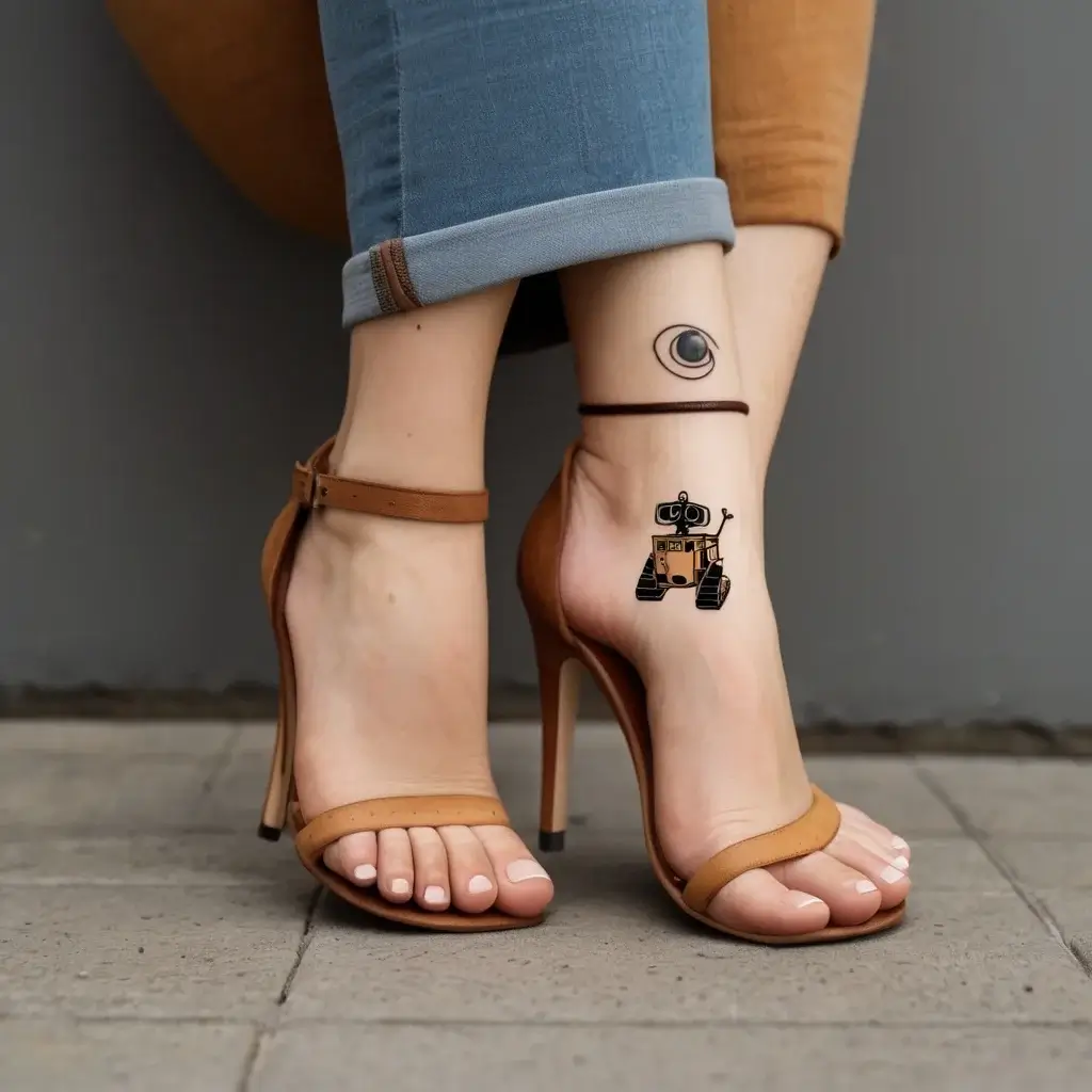 Wall-E Tattoo (31)