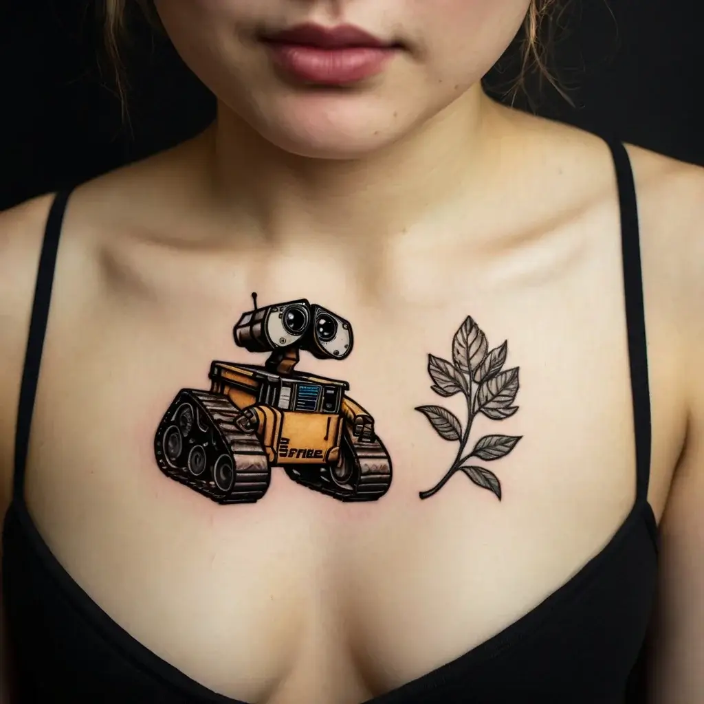 Wall-E Tattoo (32)