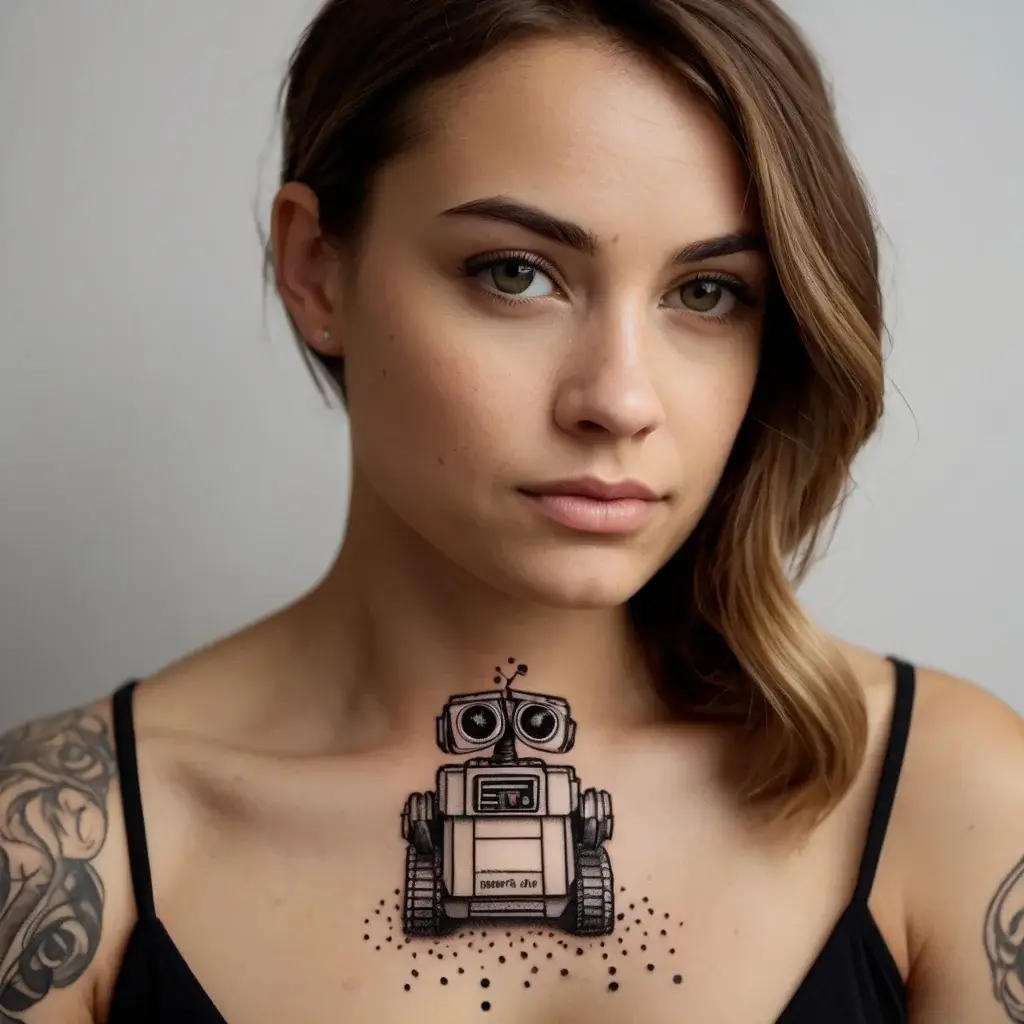 Wall-E Tattoo (33)