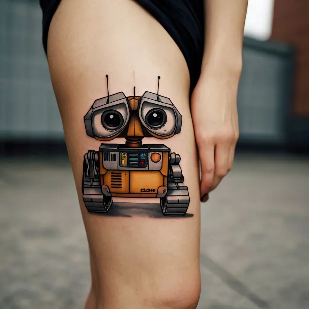 Wall-E Tattoo (34)