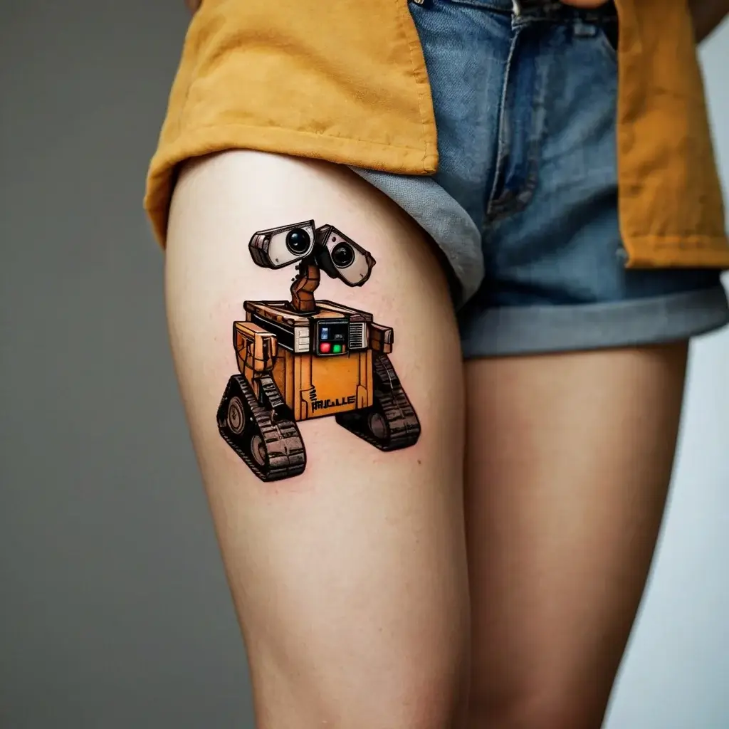 Wall-E Tattoo (35)