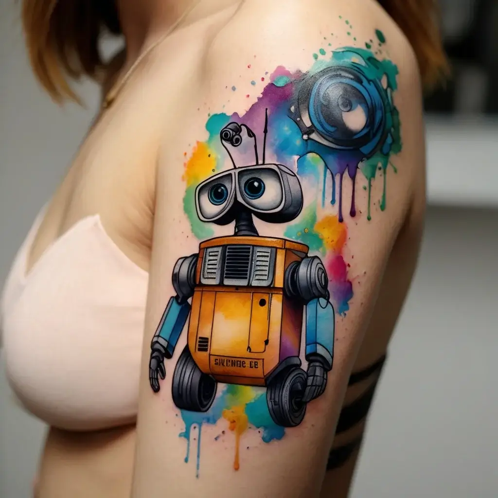 Wall-E Tattoo (36)