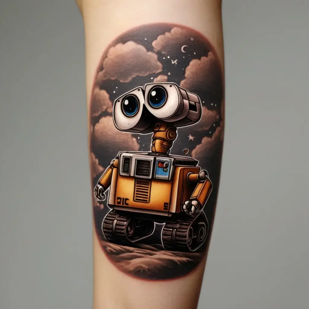 Wall-E Tattoo (37)