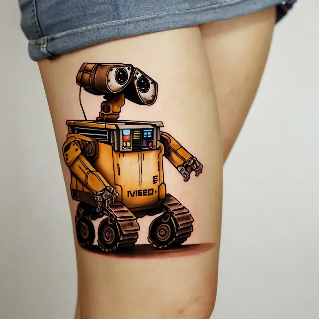 Wall-E Tattoo (38)