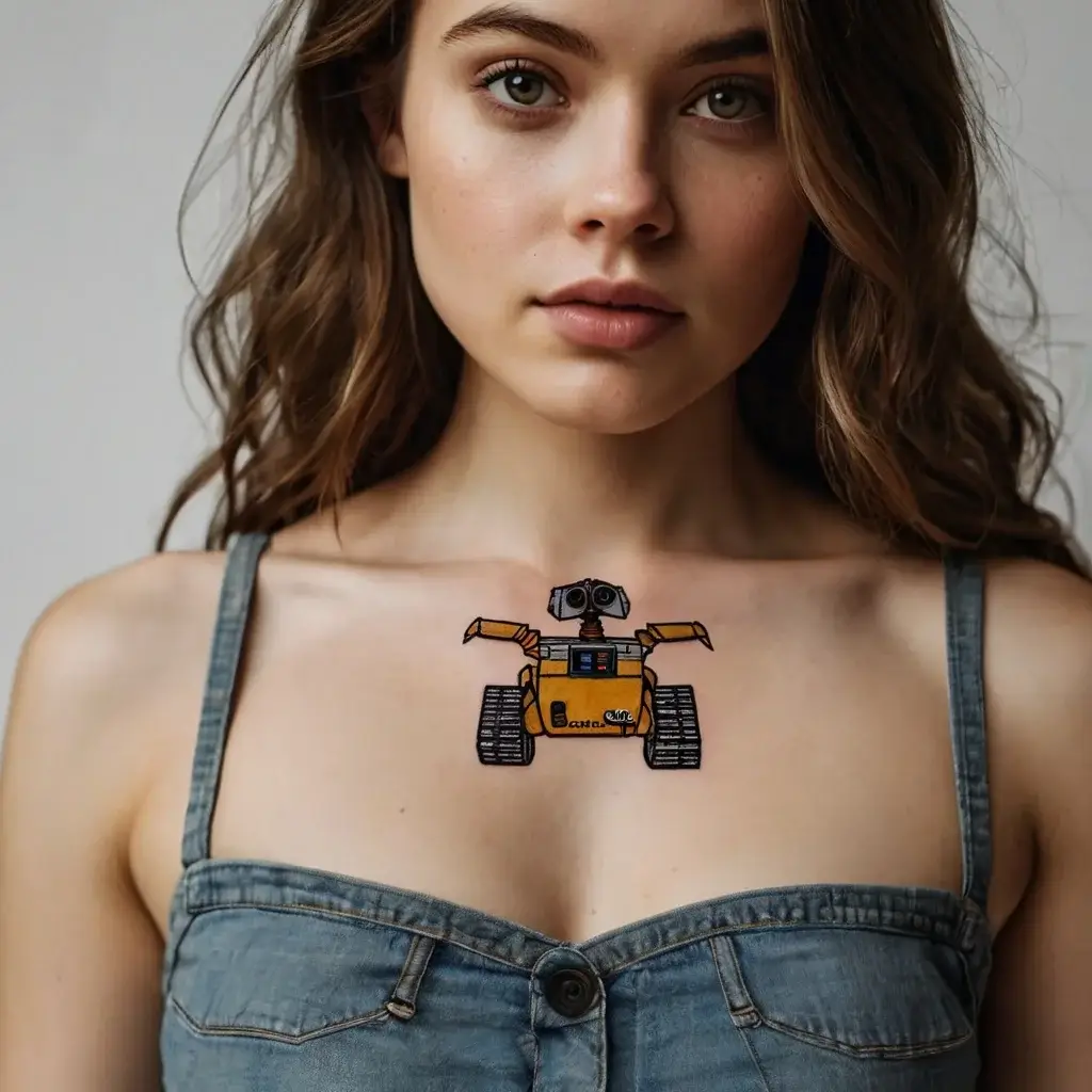 Wall-E Tattoo (39)