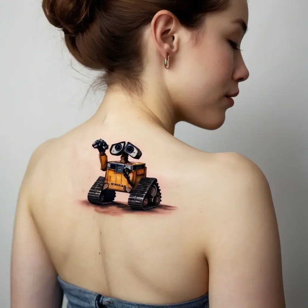 Wall-E Tattoo (40)