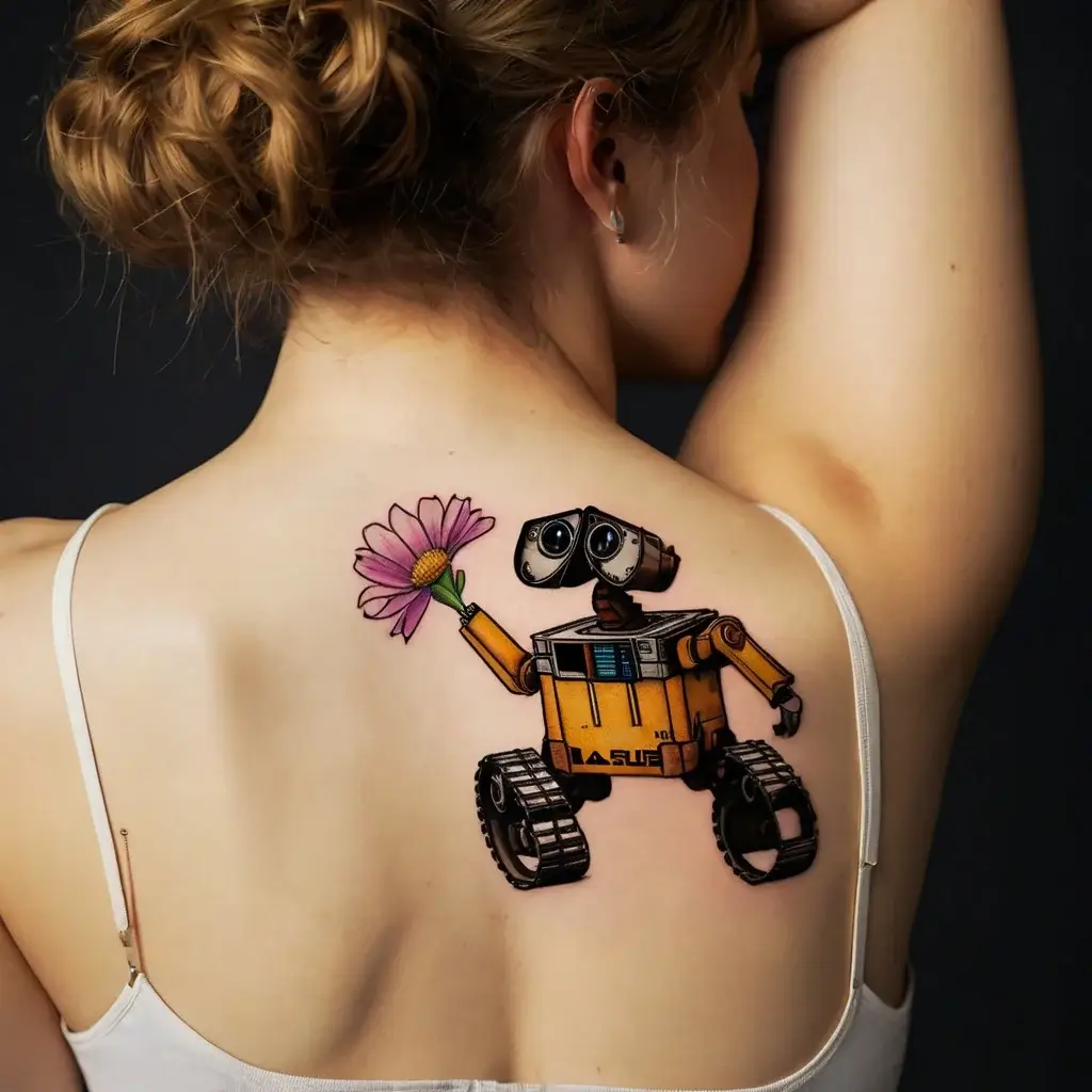 Wall-E Tattoo (41)