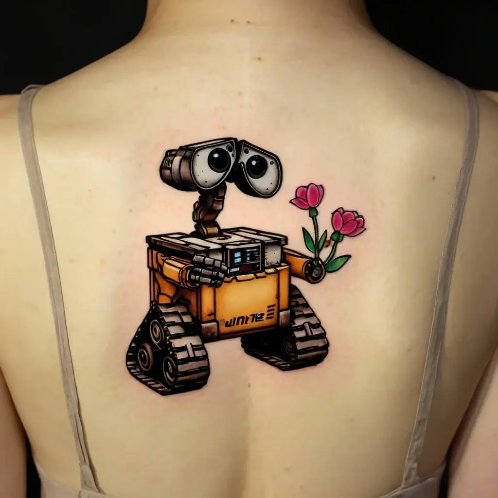 Wall-E Tattoo (43)