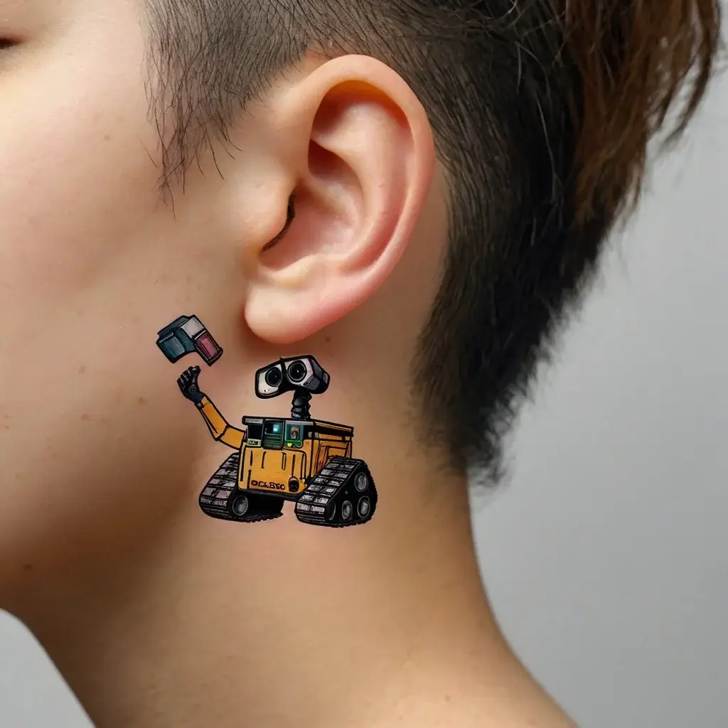 Wall-E Tattoo (45)