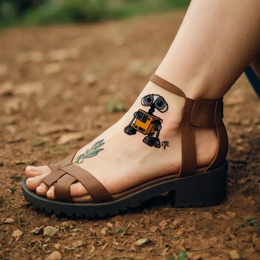 Wall-E Tattoo (46)