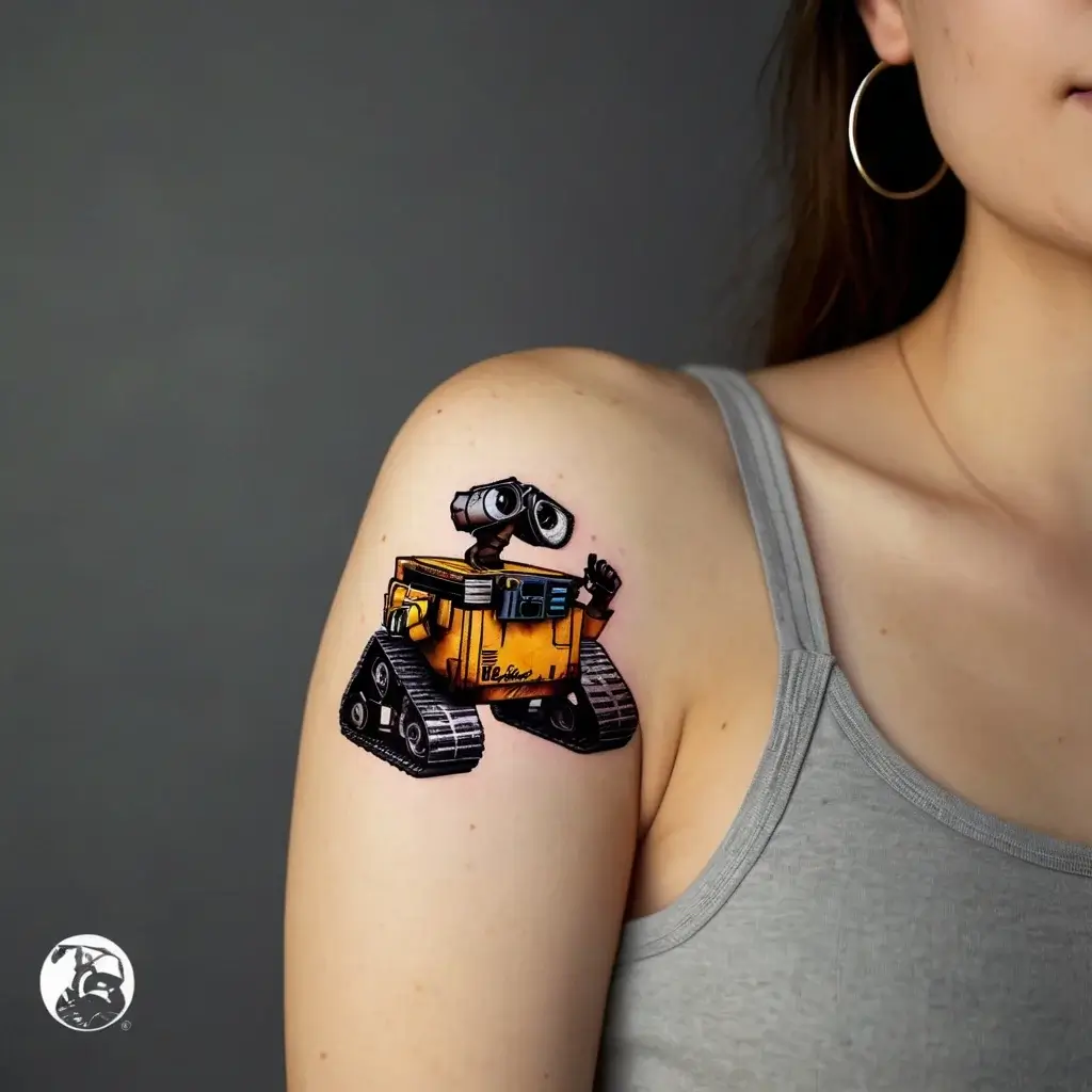 Wall-E Tattoo (48)