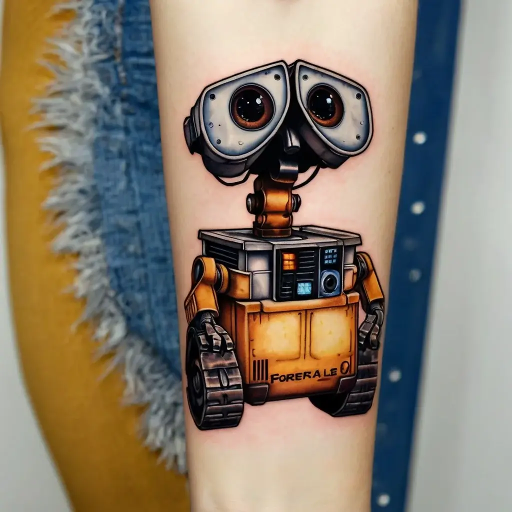 Wall-E Tattoo (49)