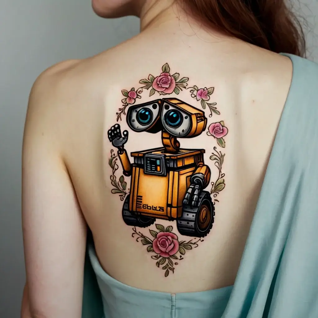 Wall-E Tattoo (5)