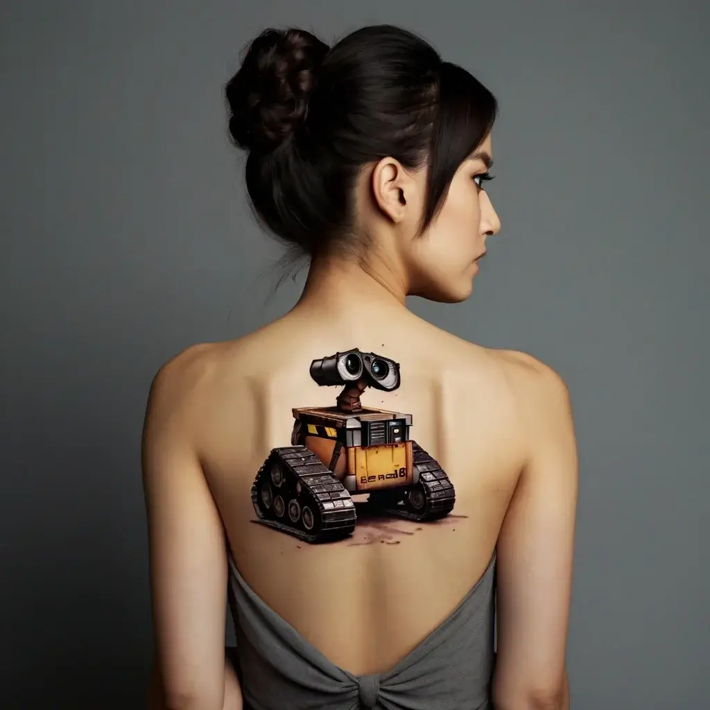 Wall-E Tattoo (50)