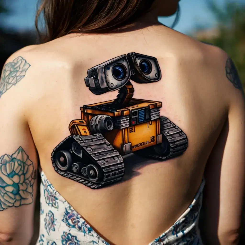 Wall-E Tattoo (51)