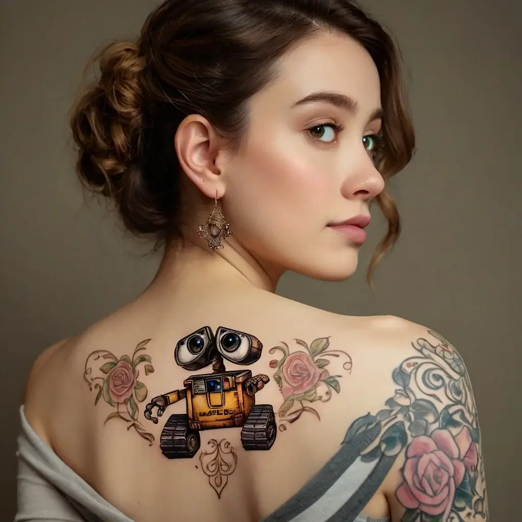 Wall-E Tattoo (6)