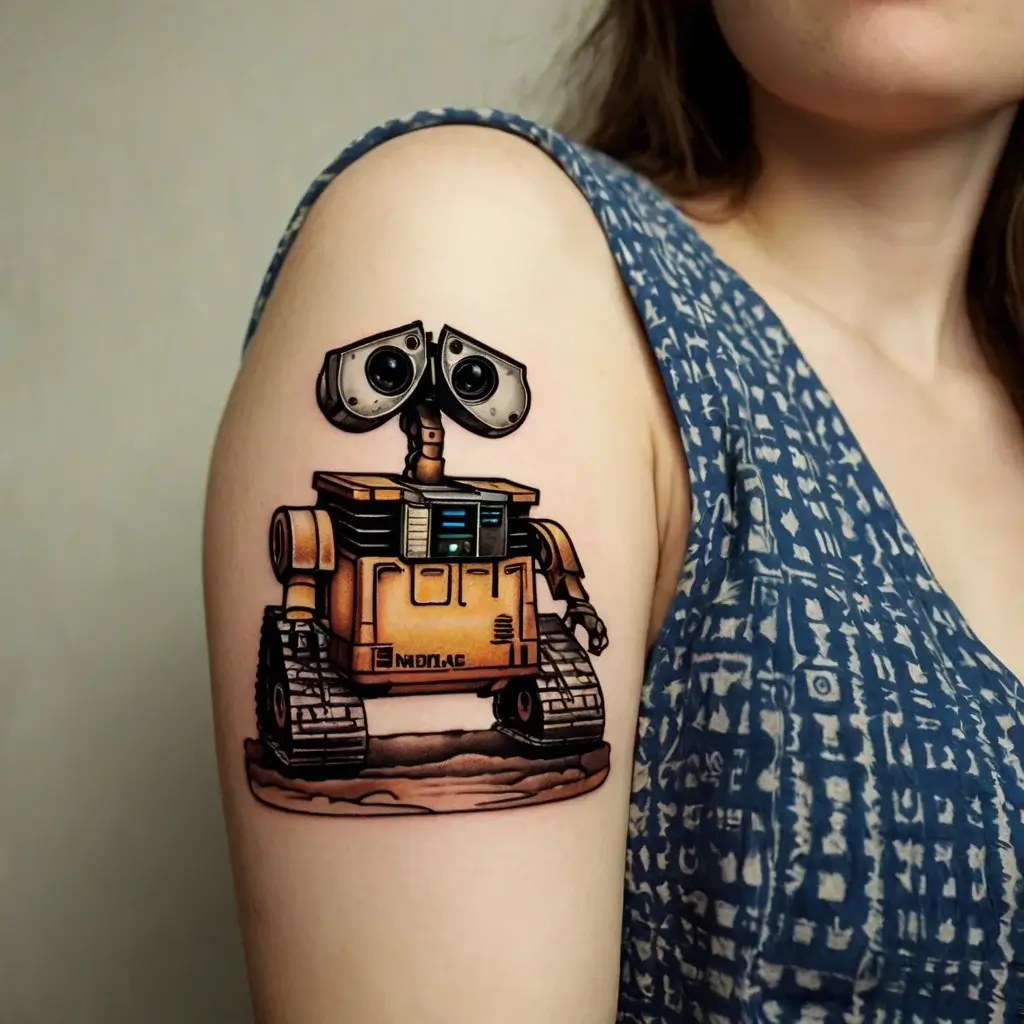 Wall-E Tattoo (7)