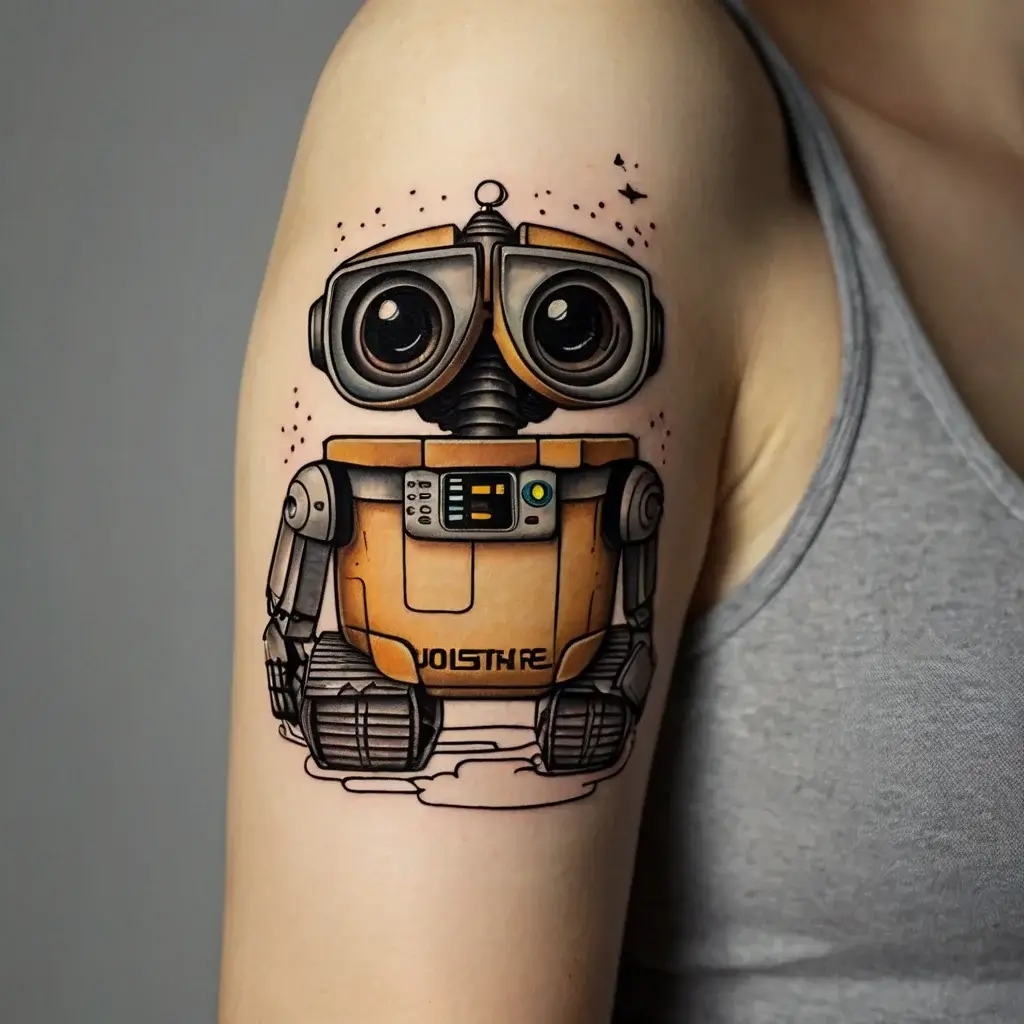 Wall-E Tattoo (8)