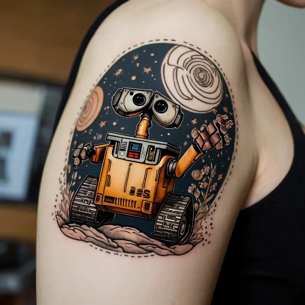 Wall-E Tattoo (9)