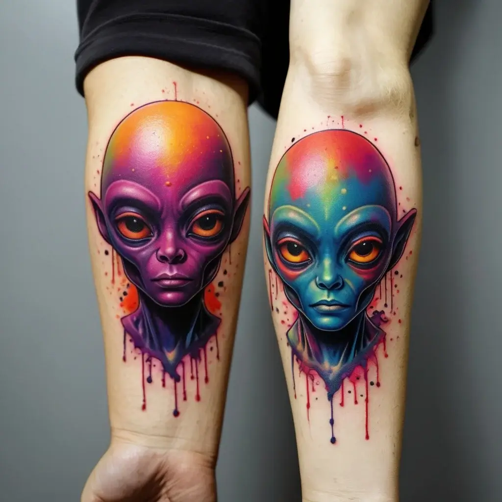 alien tattoo (10)