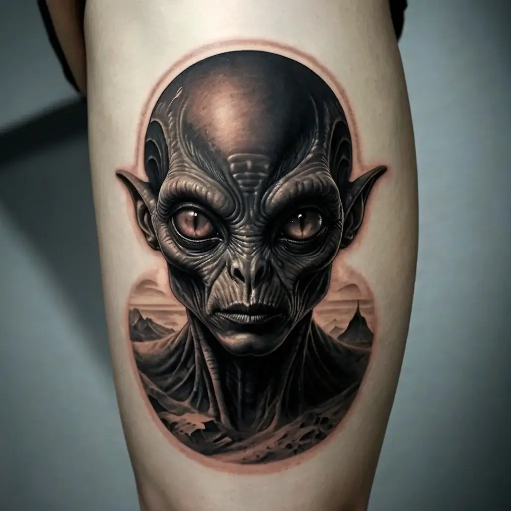 alien tattoo (100)