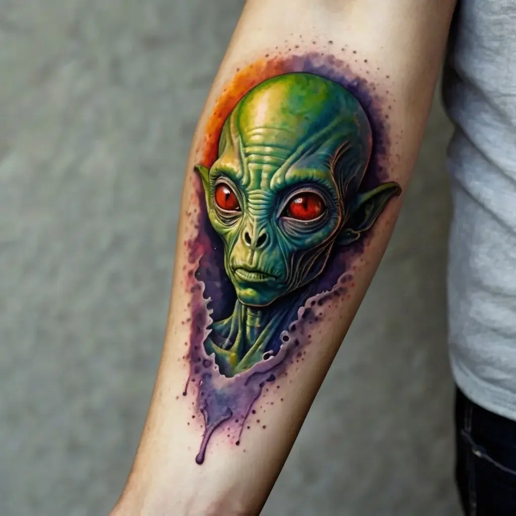 alien tattoo (101)