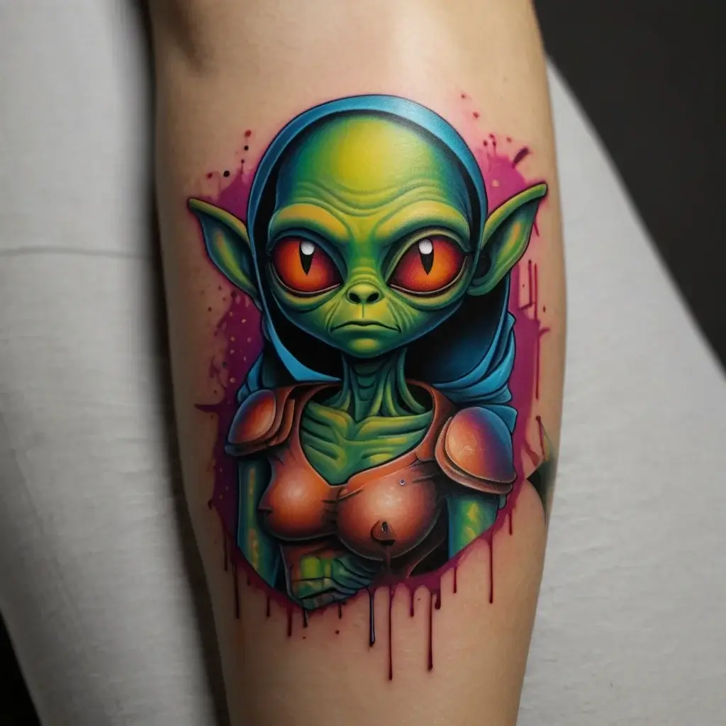 alien tattoo (11)