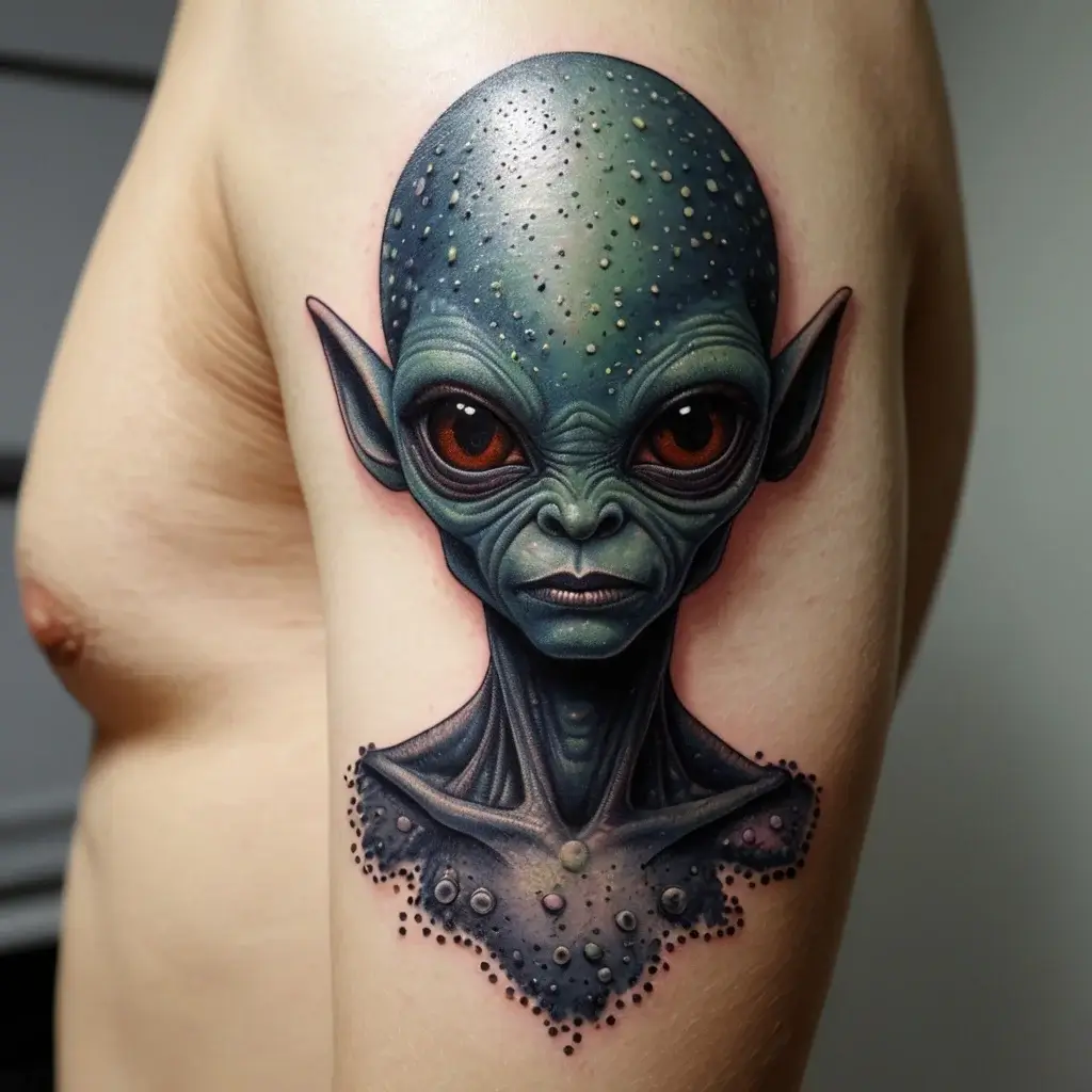 alien tattoo (15)