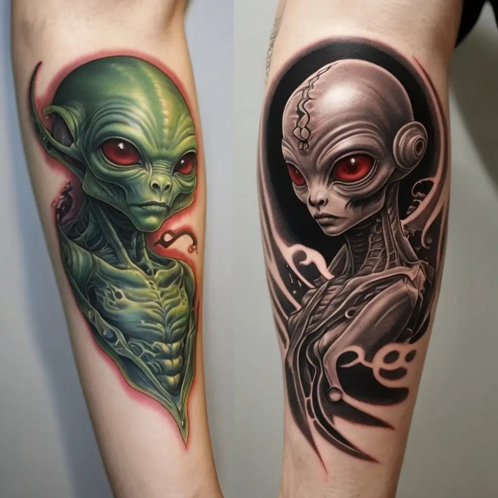 alien tattoo (17)