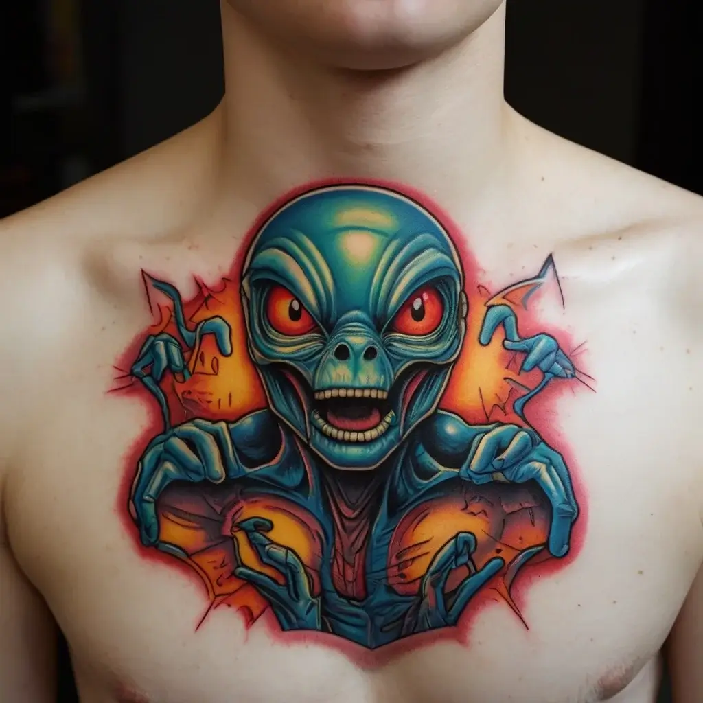 alien tattoo (21)