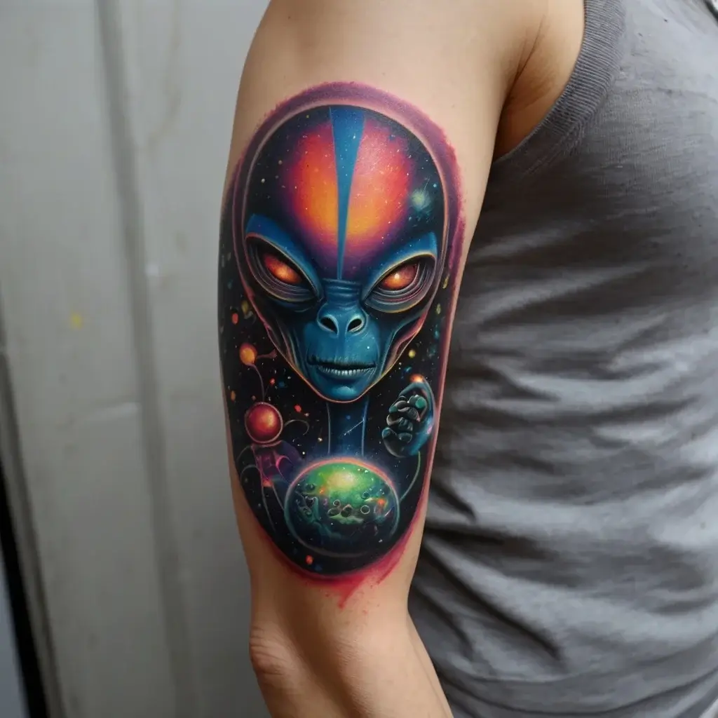 alien tattoo (37)