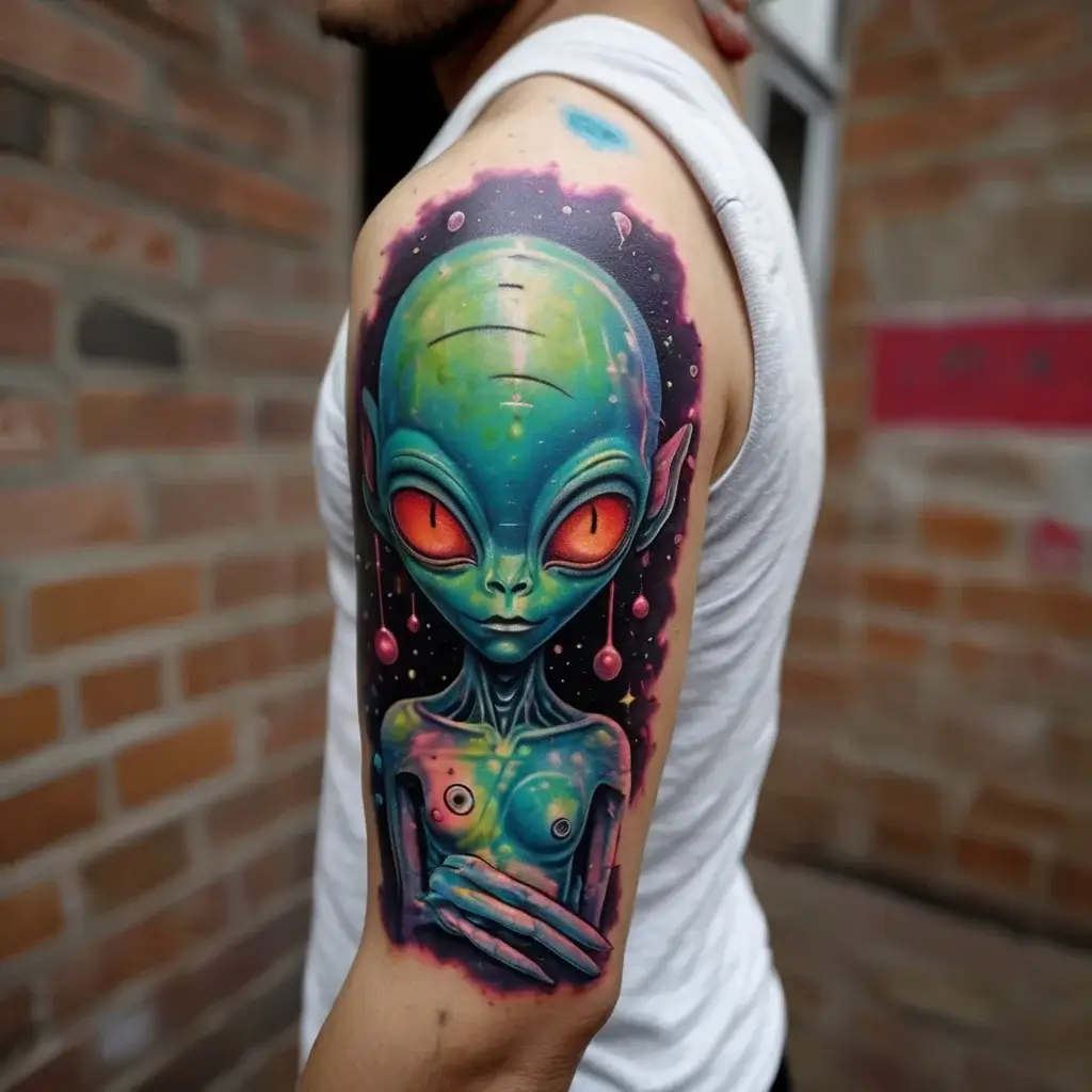 alien tattoo (38)