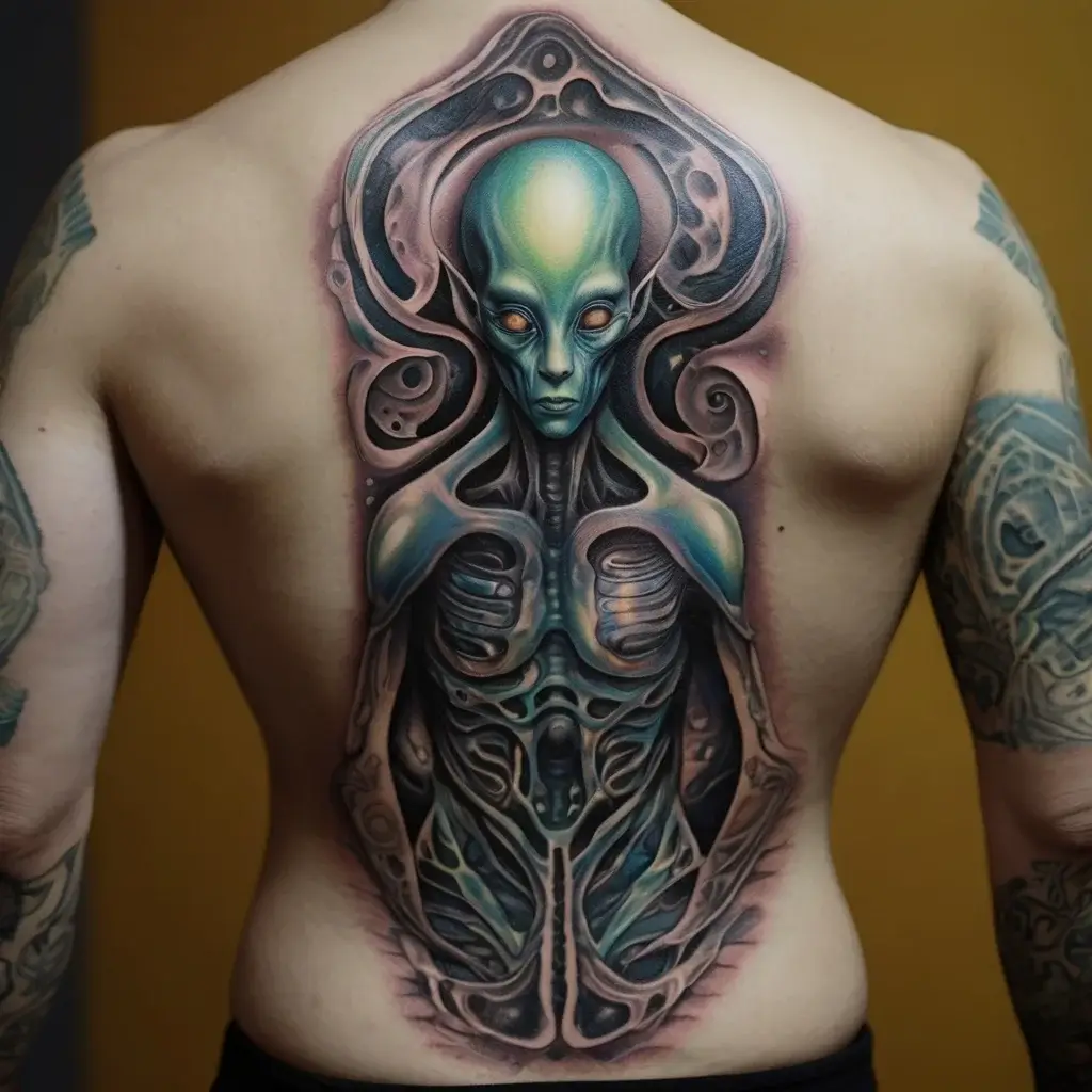 alien tattoo (46)