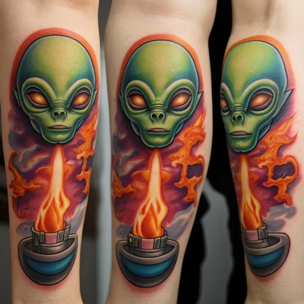 alien tattoo (57)