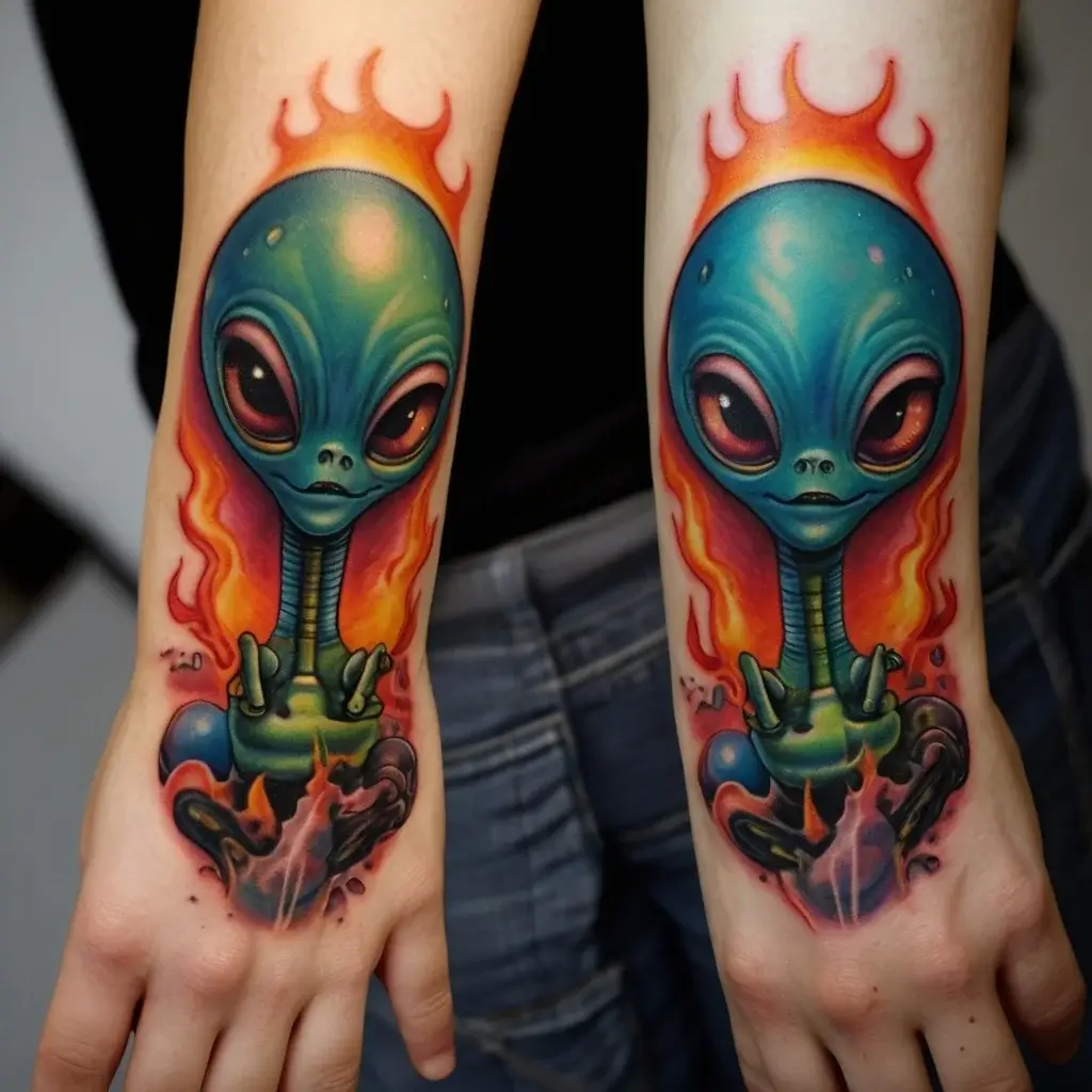 alien tattoo (58)