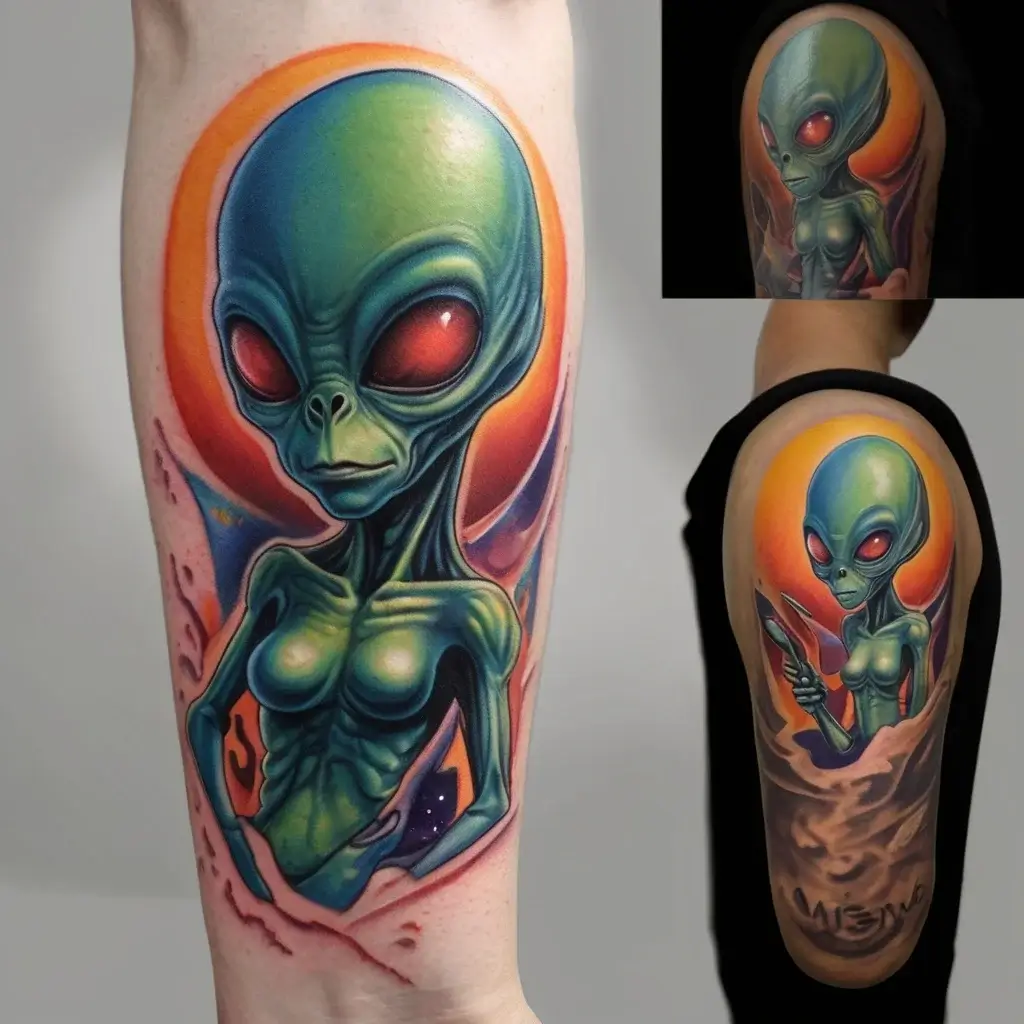 alien tattoo (60)