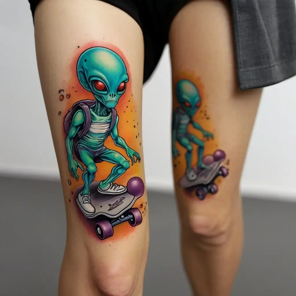 alien tattoo (71)