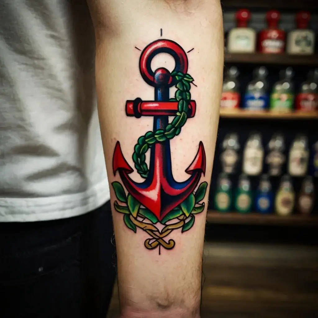 anchor tattoo (11)