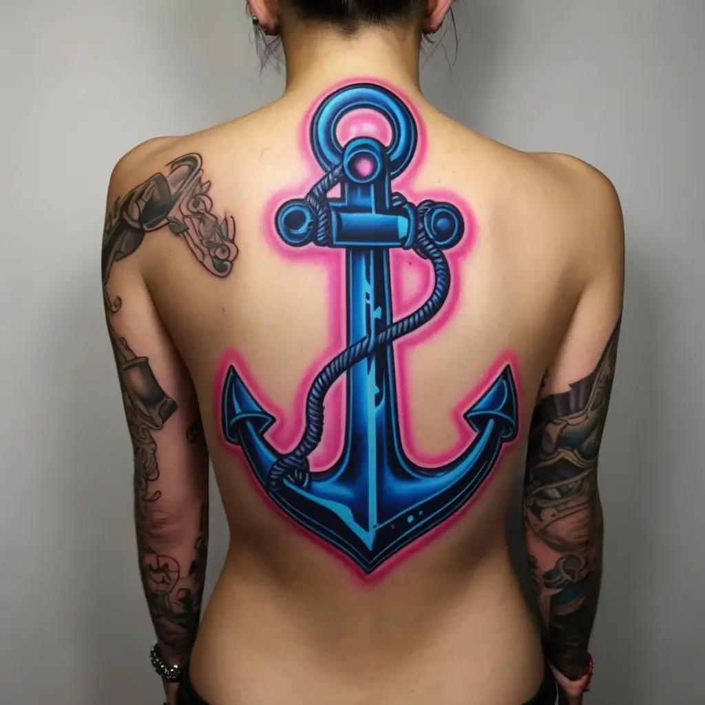 anchor tattoo (2)