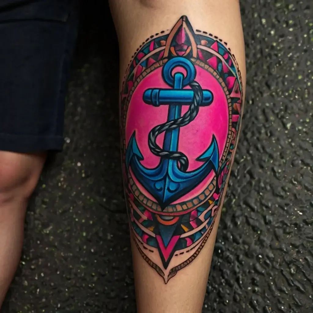 anchor tattoo (22)