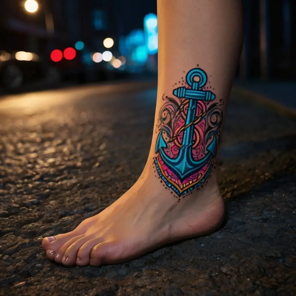 anchor tattoo (23)