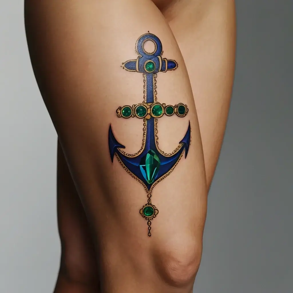 anchor tattoo (24)