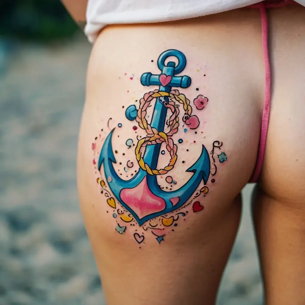 anchor tattoo (25)